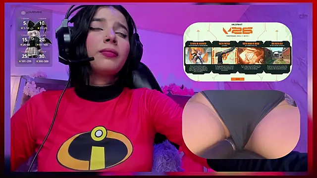 SweetieCloe  online show from January 12, 2026, 8:47 pm