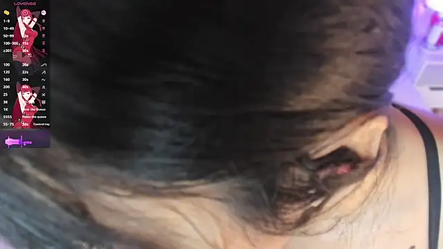 Miliaangeles online show from March 12, 2025, 12:36 pm