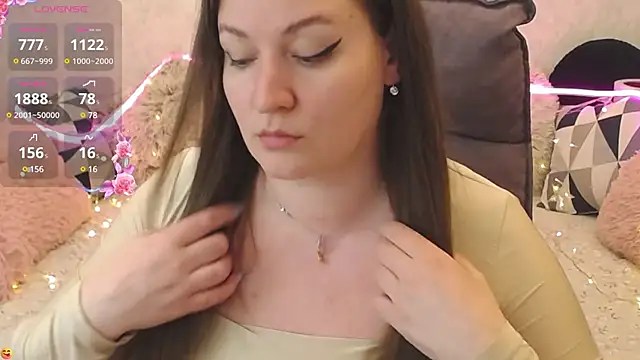 Nataly cute online show from March 9, 2025, 2:39 am