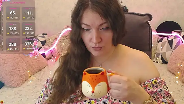 Nataly cute online show from March 9, 2025, 8:21 pm