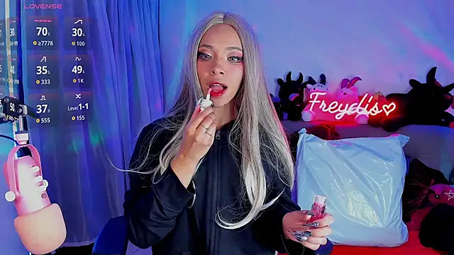 Miss freydis online show from March 26, 2026, 4:11 am