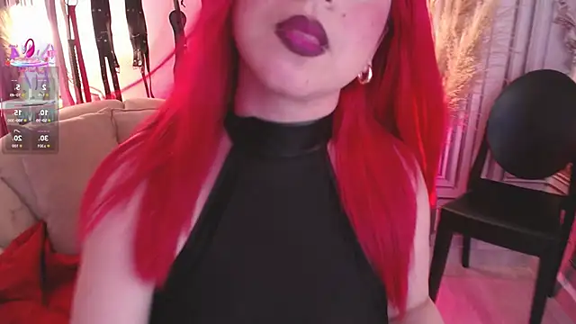 Naty slavedoll online show from September 26, 2025, 7:21 pm