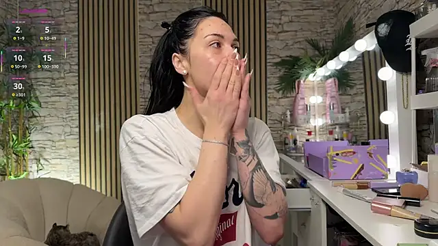 NattyFierros online show from January 6, 2026, 6:23 pm