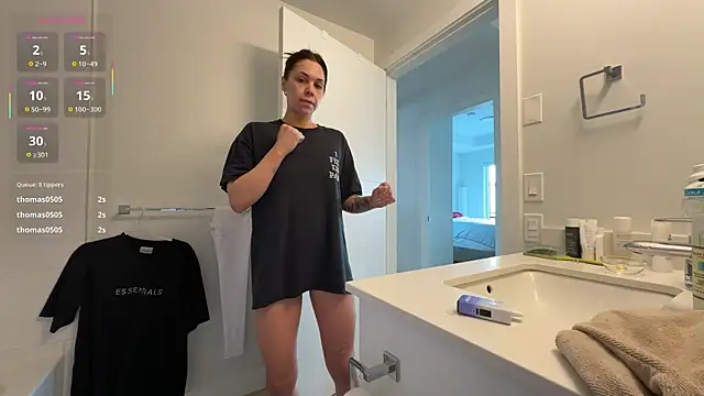 NattyFierros online show from March 27, 2026, 5:47 pm