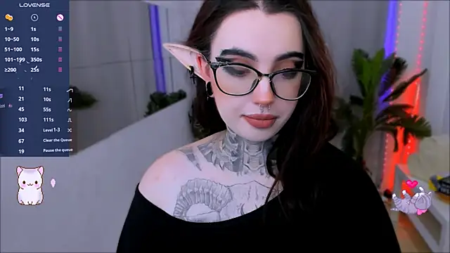 Snapshot of Dixi_Pixi_ chatting on March 1, 2025, 5:42 am Dixi Pixi online show from March 1, 2025, 5:42 am