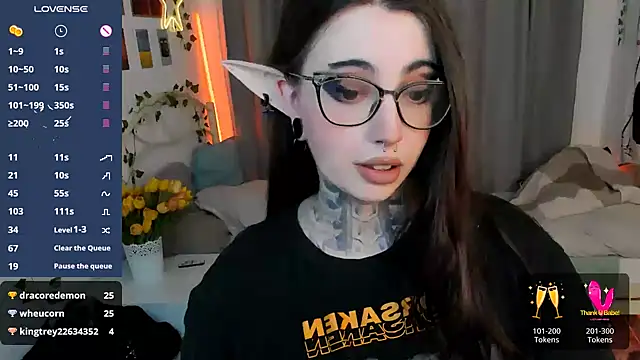 Snapshot of Dixi_Pixi_ chatting on September 20, 2025, 5:34 am Dixi Pixi online show from September 20, 2025, 5:34 am