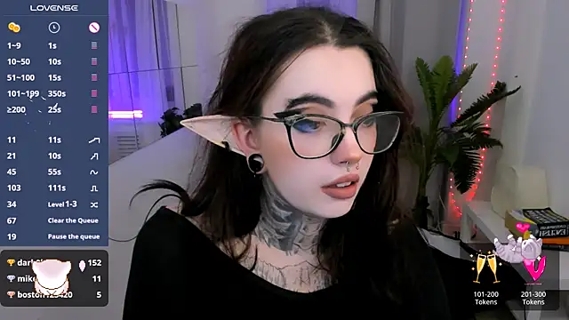 Snapshot of Dixi_Pixi_ chatting on March 15, 2025, 8:48 am Dixi Pixi online show from March 15, 2025, 8:48 am
