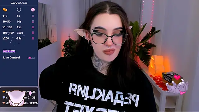 Snapshot of Dixi_Pixi_ chatting on February 15, 2025, 11:50 am Dixi Pixi online show from February 15, 2025, 11:50 am