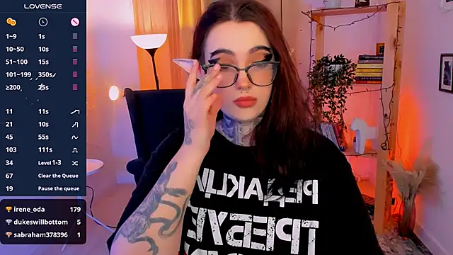 Snapshot of Dixi_Pixi_ chatting on February 9, 2025, 11:58 am Dixi Pixi online show from February 9, 2025, 11:58 am