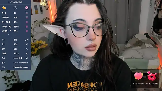 Snapshot of Dixi_Pixi_ chatting on September 21, 2025, 5:34 am Dixi Pixi online show from September 21, 2025, 5:34 am