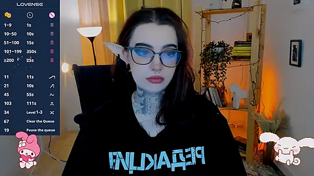 Snapshot of Dixi_Pixi_ chatting on February 9, 2025, 5:50 am Dixi Pixi online show from February 9, 2025, 5:50 am