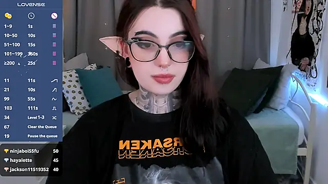 Snapshot of Dixi_Pixi_ chatting on February 1, 2025, 8:50 am Dixi Pixi online show from February 1, 2025, 8:50 am