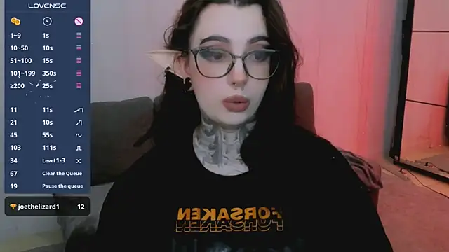 Snapshot of Dixi_Pixi_ chatting on March 6, 2025, 7:03 am Dixi Pixi online show from March 6, 2025, 7:03 am