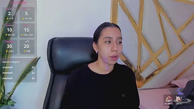 MissSussy online show from March 22, 2025, 3:30 am