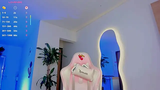 Pretty Mariangel online show from November 21, 2025, 8:35 am