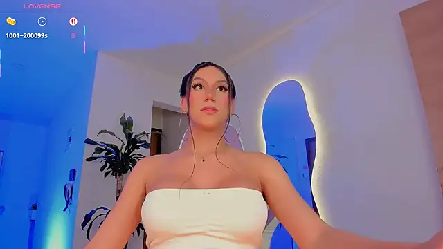 Pretty Mariangel online show from March 28, 2026, 7:20 am