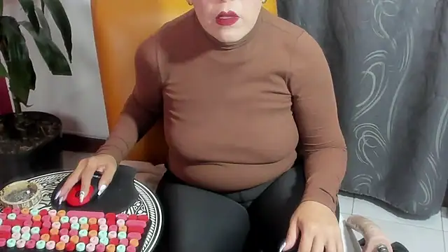 BrendaSex Hot online show from October 13, 2025, 8:54 pm