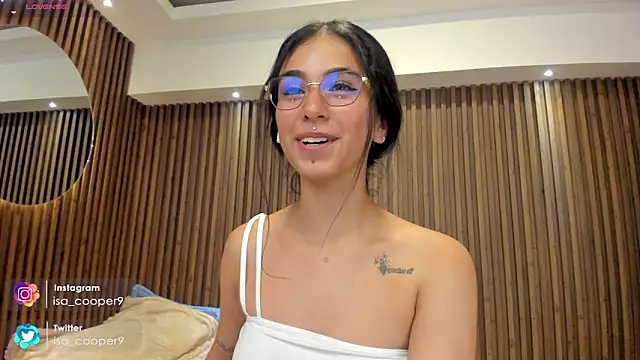 isabella cooper9 online show from March 19, 2025, 2:05 am