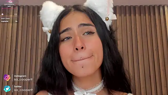isabella cooper9 online show from January 16, 2025, 11:37 pm