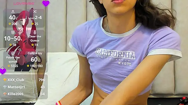 FreyaMoller online show from March 13, 2025, 7:06 pm