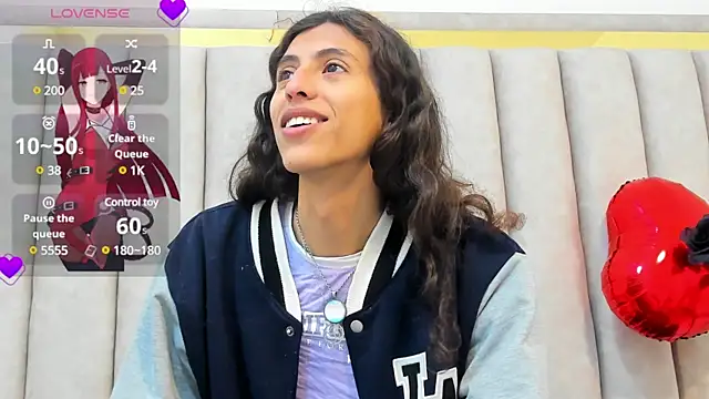 FreyaMoller online show from March 8, 2025, 7:31 pm