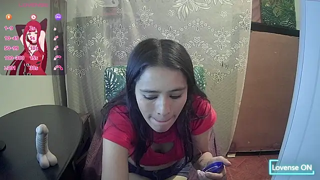 Hanha00 online show from March 3, 2026, 2:24 pm