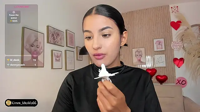 Snapshot of Kimm_khalifa chatting on February 18, 2025, 7:30 pm Kimm khalifa online show from February 18, 2025, 7:30 pm