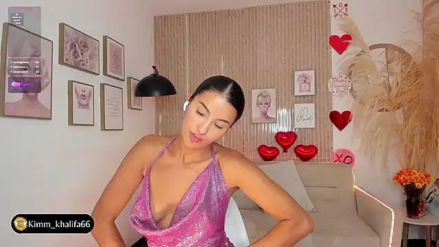Snapshot of Kimm_khalifa chatting on February 22, 2025, 12:38 am Kimm khalifa online show from February 22, 2025, 12:38 am