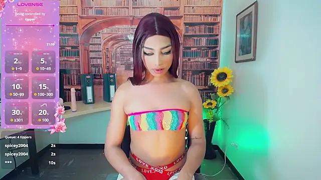 caribbean passion  online show from October 11, 2025, 11:22 am