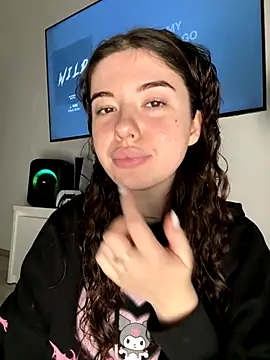 Kimi Ass online show from November 23, 2025, 1:04 am