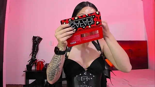 MistressVenena online show from March 17, 2026, 3:37 pm