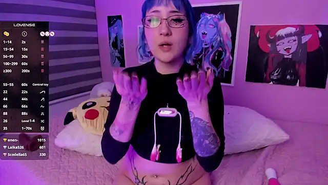 Miwa violet online show from February 25, 2025, 7:38 pm