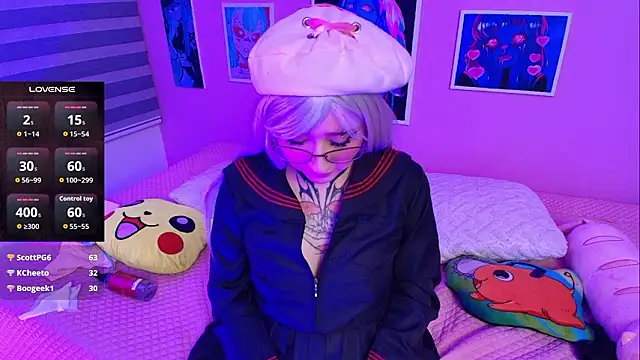 Miwa violet online show from March 2, 2026, 5:08 am