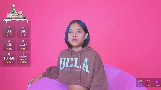 Snapshot of Natsu__ chatting on January 3, 2025, 10:20 am Natsu online show from January 3, 2025, 10:20 am