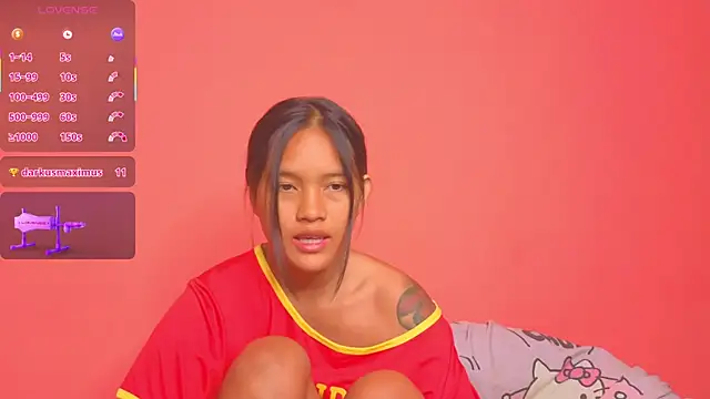 Snapshot of Natsu__ chatting on February 1, 2025, 6:19 pm Natsu online show from February 1, 2025, 6:19 pm