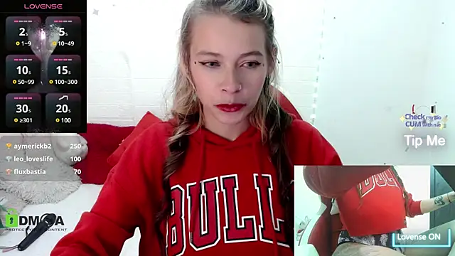 Snapshot of sweetlittlelisa chatting on January 21, 2025, 12:04 am sweetlittlelisa online show from January 21, 2025, 12:04 am