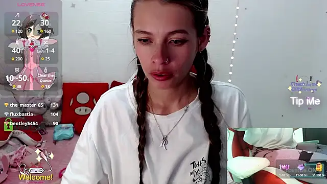Snapshot of sweetlittlelisa chatting on February 4, 2025, 1:13 am sweetlittlelisa online show from February 4, 2025, 1:13 am