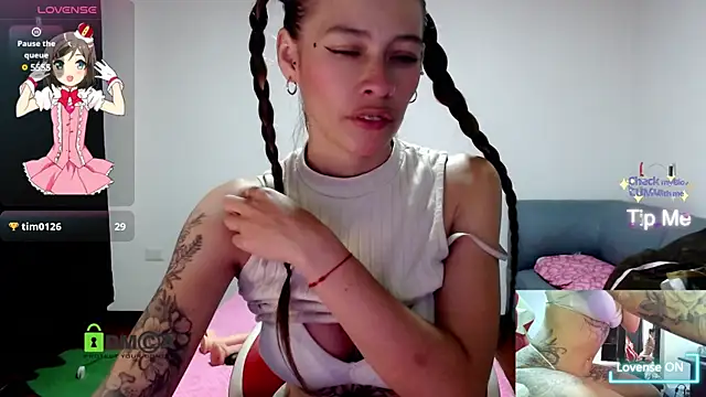 Snapshot of sweetlittlelisa chatting on March 3, 2025, 7:07 pm sweetlittlelisa online show from March 3, 2025, 7:07 pm