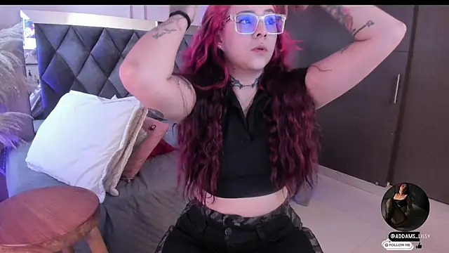 Snapshot of Lissy__Addams chatting on May 17, 2026, 12:16 pm Lissy Addams online show from May 17, 2026, 12:16 pm