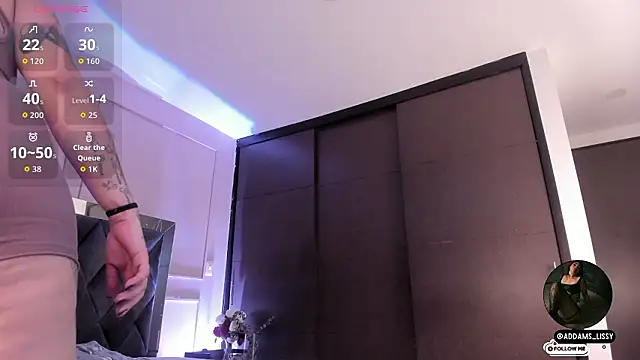 Lissy  Addams online show from March 18, 2026, 12:51 pm