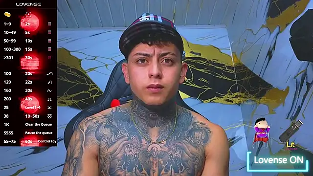 Kevin22 222 online show from October 23, 2025, 4:11 am