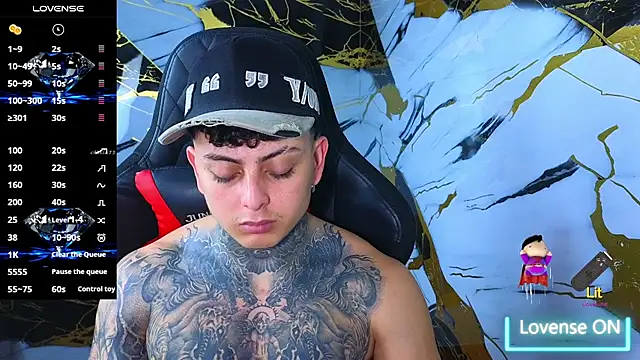 Snapshot of Kevin22_222 chatting on February 26, 2026, 5:07 am Kevin22 222 online show from February 26, 2026, 5:07 am