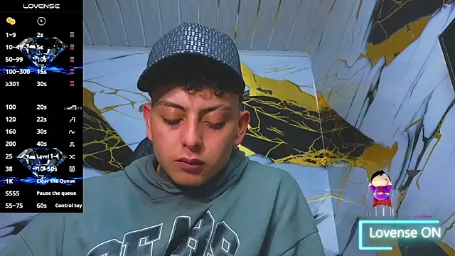 Kevin22 222 online show from October 15, 2025, 6:11 am