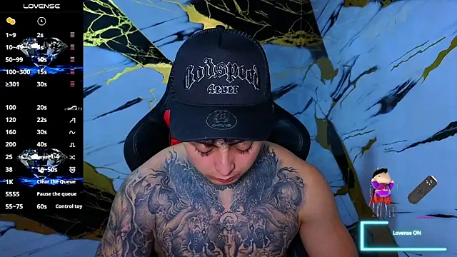 Kevin22 222 online show from April 5, 2026, 5:25 am