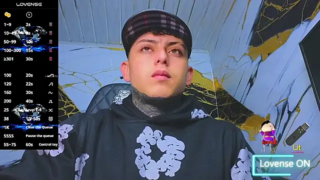 Kevin22 222 online show from October 19, 2025, 6:16 am