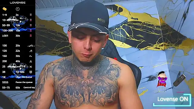 Kevin22 222 online show from October 6, 2025, 5:08 am