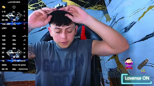 Snapshot of Kevin22_222 chatting on February 22, 2026, 6:27 am Kevin22 222 online show from February 22, 2026, 6:27 am