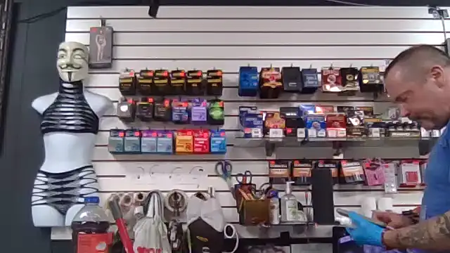 RawRyder8 online show from September 17, 2025, 2:13 am