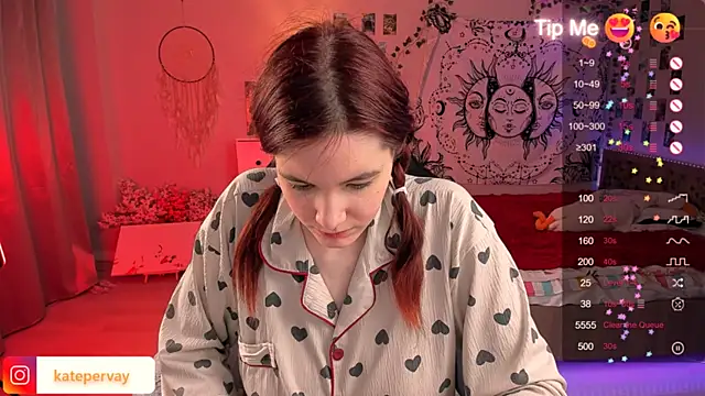 callmekatesmith online show from February 28, 2025, 7:56 pm