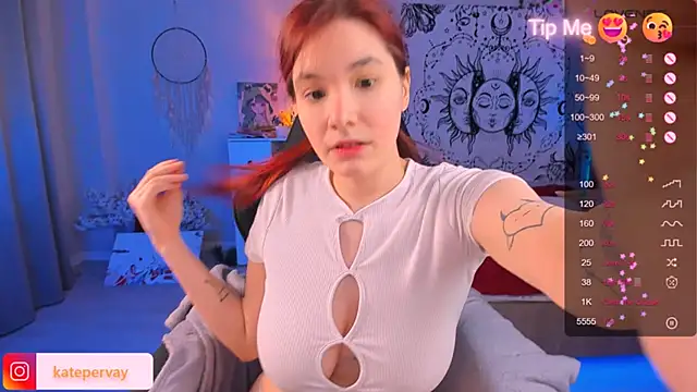 callmekatesmith online show from March 23, 2025, 1:53 am